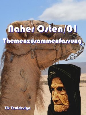 cover image of Naher Osten 01